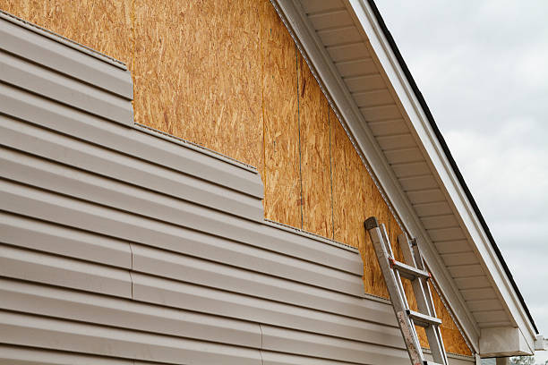 24/7 Emergency Siding experts in Goldsboro, NC